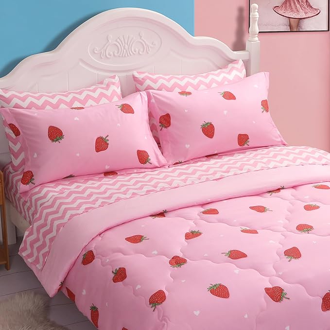 Comforter Set - Queen - 7 Piece