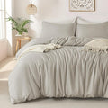 Linen Duvet Cover Set - 3 Piece