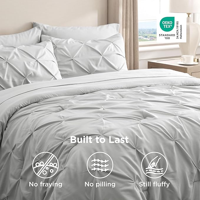Comforter Set - King - 7 Piece