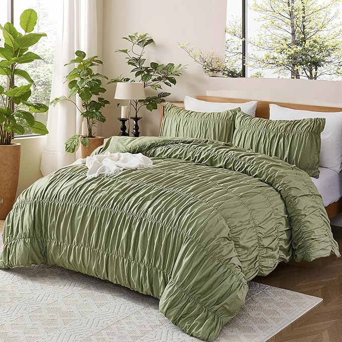 100% Cotton Comforter Set - Queen - 3 Piece