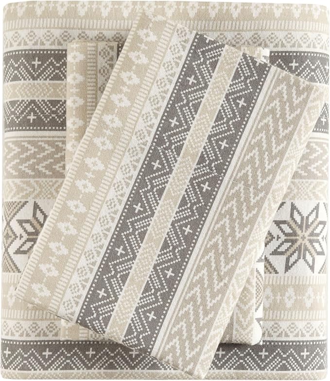 100% Cotton Bed Sheet Set - Twin - 3 Piece
