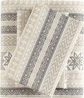 100% Cotton Bed Sheet Set - Twin - 3 Piece