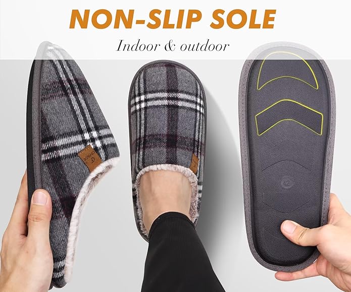 Women's Memory Foam Slippers