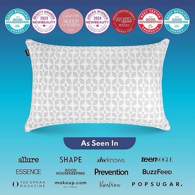 Memory Foam Cooling Bed Pillow - King