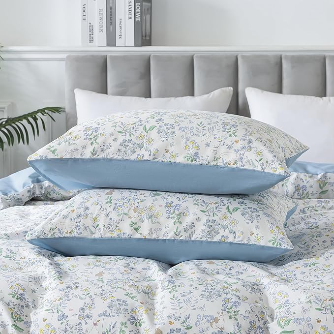 Duvet Cover Set - King - 3 Piece