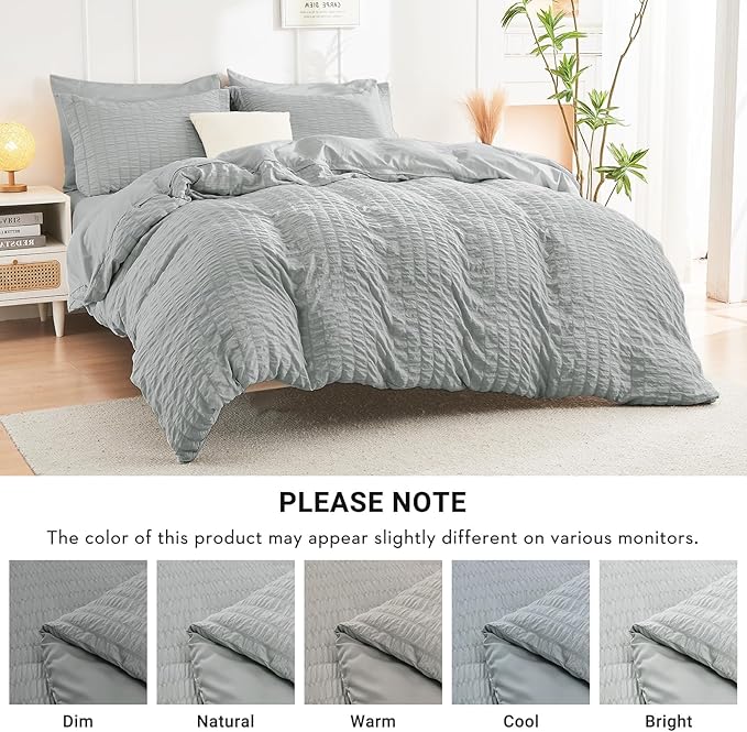 Comforter Set - Queen - 7 Piece