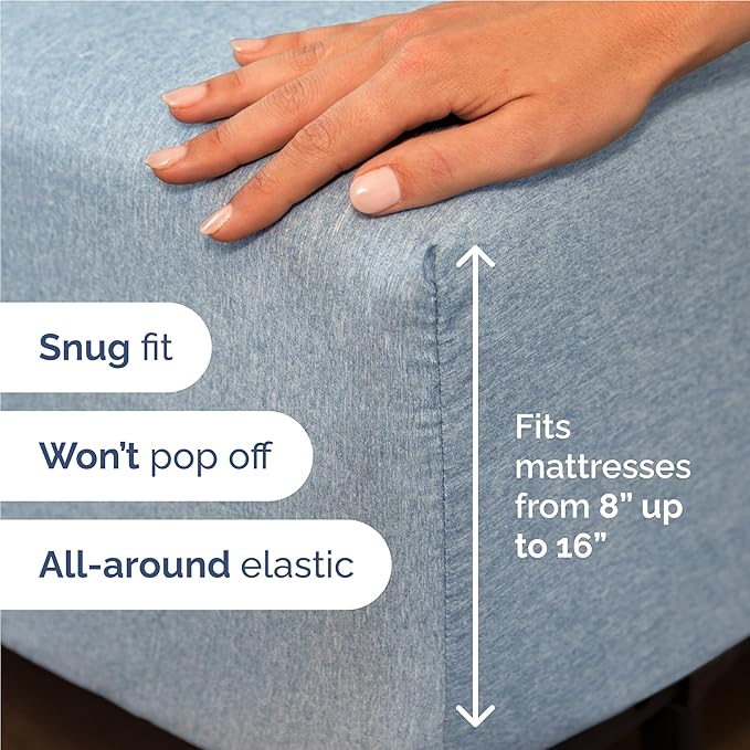 Cooling Bed Sheet Set - Twin XL - 3 Piece