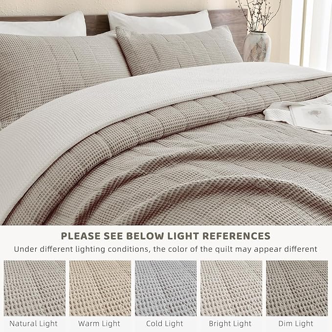 Quilt Set - King - 3 Piece