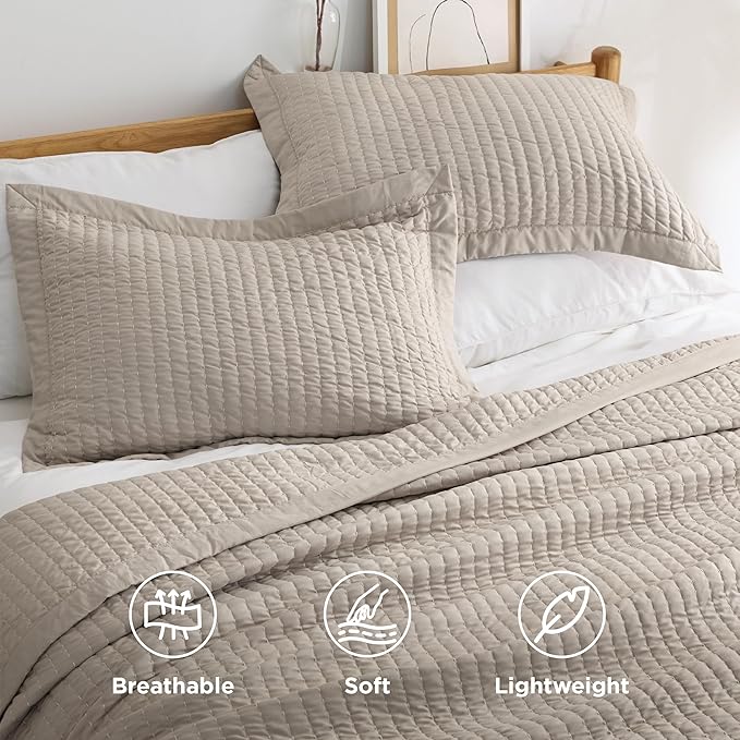 Quilt Set - King - 3 Piece