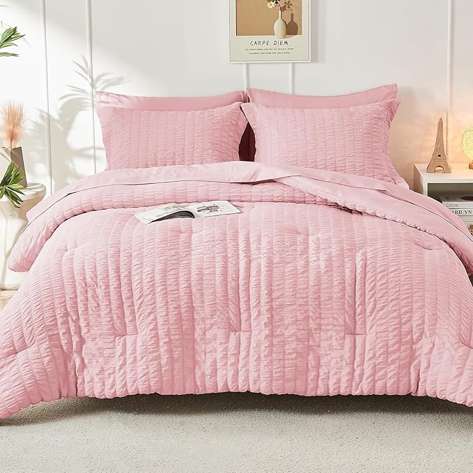 Comforter Set - King - 7 Piece