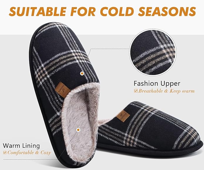 Women's Memory Foam Slippers