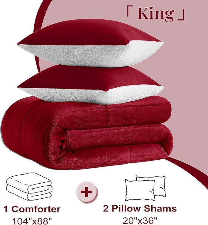 Comforter Set - King