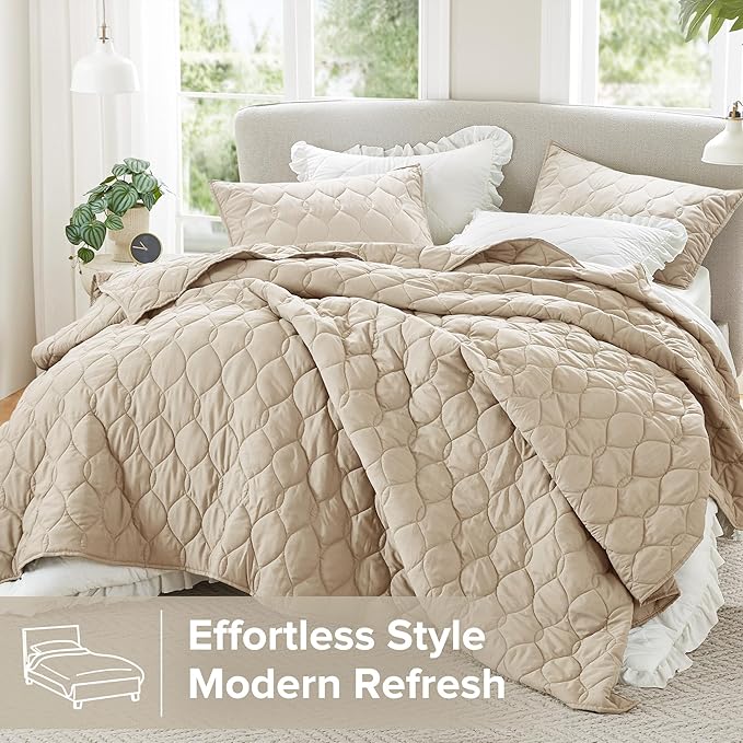 Quilt Set - Queen - 3 Piece