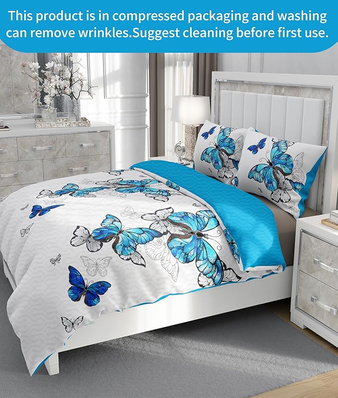 Microfiber Bedding Set - California King - 3 Piece