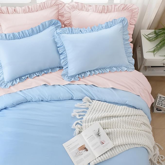 Microfiber Comforter Set - Queen - 90 x 90 in - 3 Piece