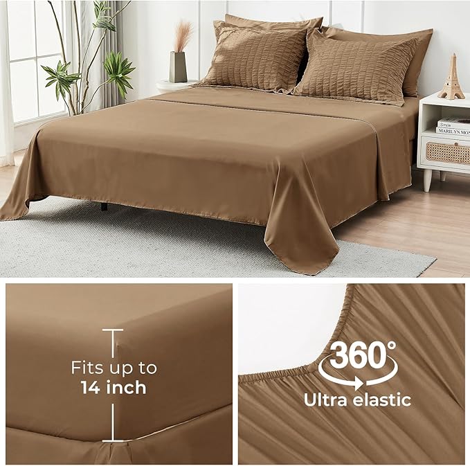Comforter Set - King - 7 Piece
