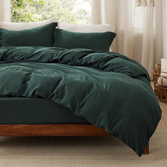 Duvet Cover Set - Queen - 90 x 90 in - 4 Piece