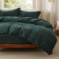 Duvet Cover Set - Queen - 90 x 90 in - 4 Piece