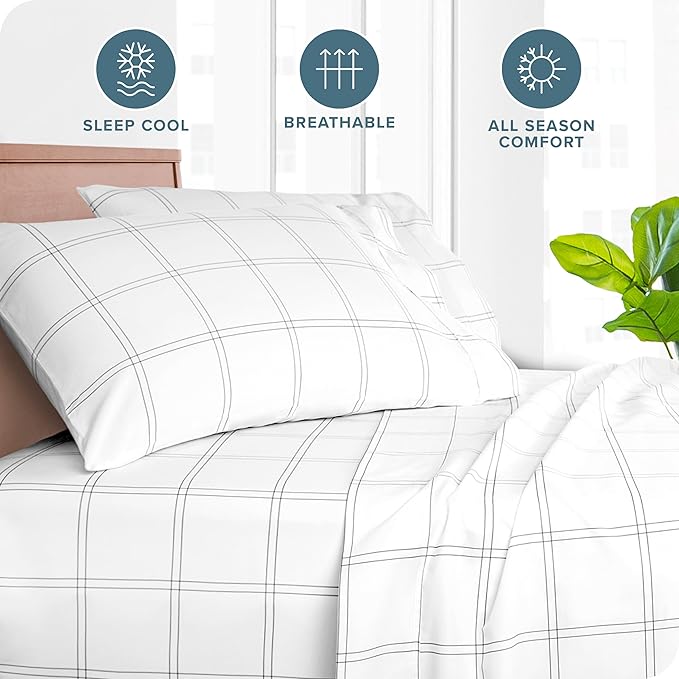 Microfiber Cooling Pillowcase Set - King - 2 Pack - 2 Piece