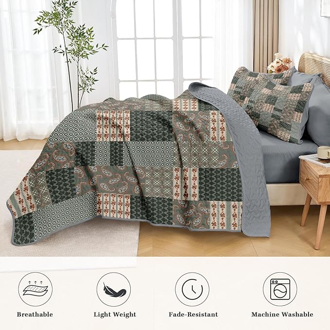 Quilt Set - Twin - 2 Piece