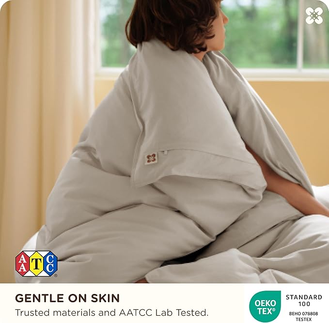 Bamboo Cooling Duvet Cover Set - Queen
