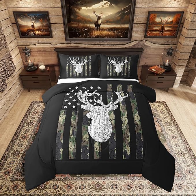 Comforter Set - Queen - 3 Piece