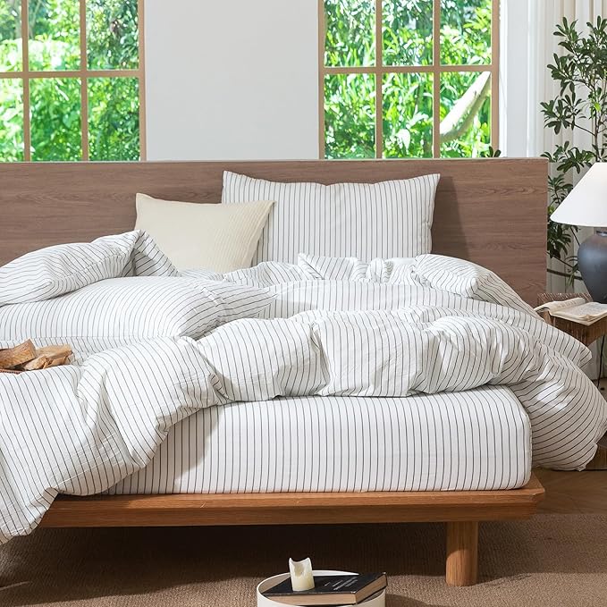 Linen Duvet Cover Set - King