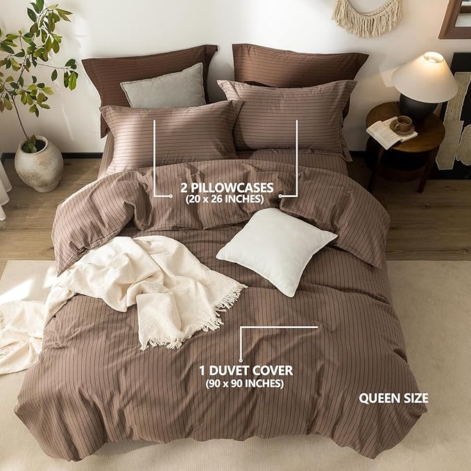 Duvet Cover Set - Queen