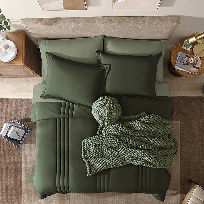 Comforter Set - King - 7 Piece