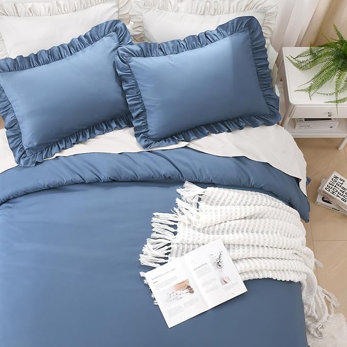 Microfiber Comforter Set - King - 104 x 90 in - 3 Piece
