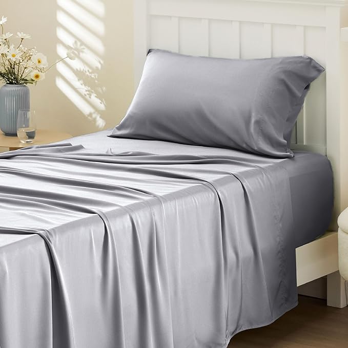 Bamboo Cooling Bed Sheet Set - Twin