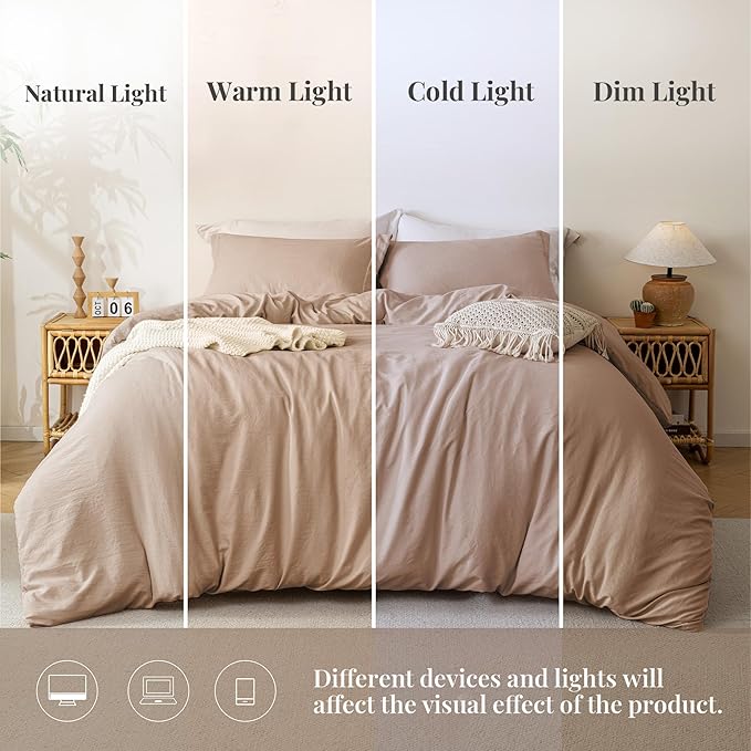 Microfiber Duvet Cover Set - 2 Piece