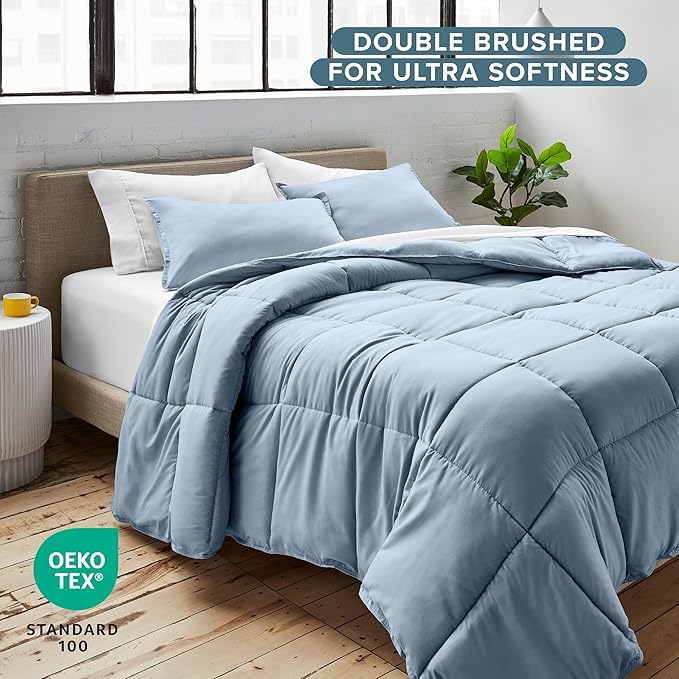 Down Alternative Comforter Set - King