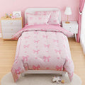 Microfiber Comforter Set - Twin - 68 x 86 in - 3 Piece