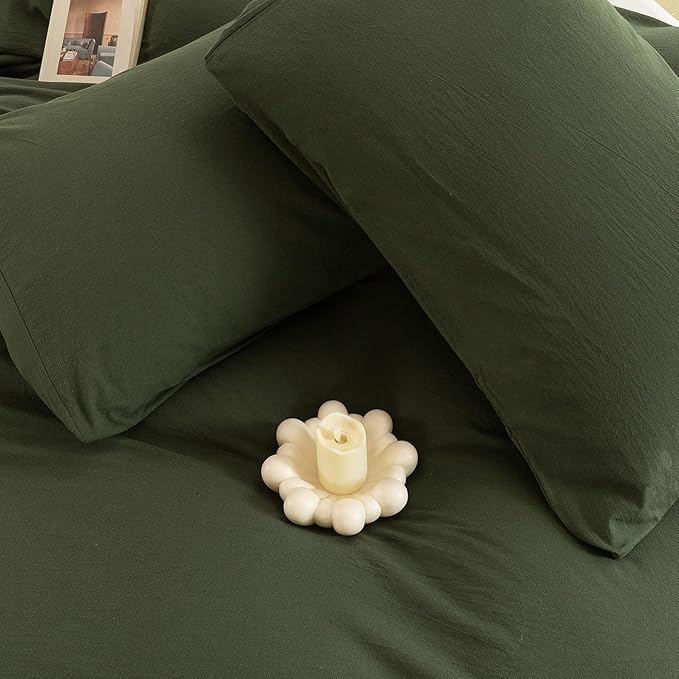 Duvet Cover Set - King - 3 Piece