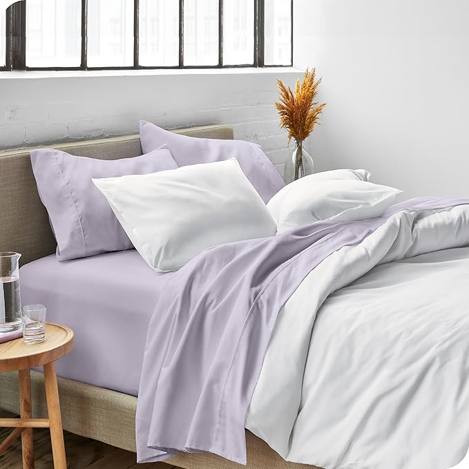 Microfiber Bed Sheet Set - King - 4 Piece