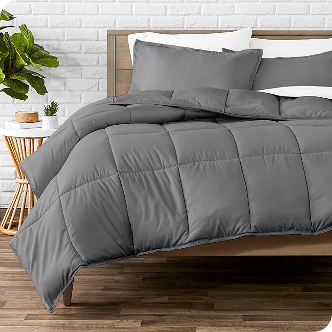 Down Alternative Comforter Set - Full