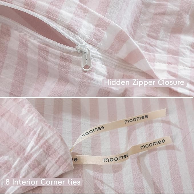 Linen Duvet Cover Set - Full