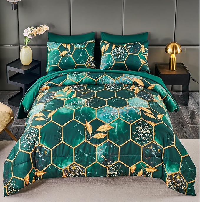 Comforter Set - California King - 7 Piece
