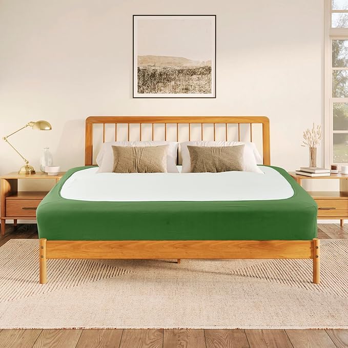 Jersey Bed Skirt - King