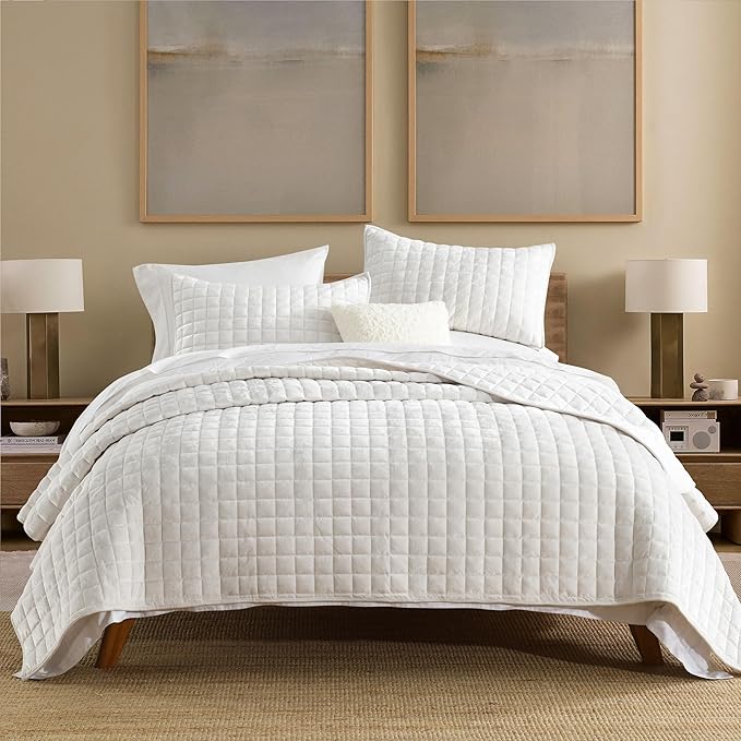 Velvet Quilt Set - Twin