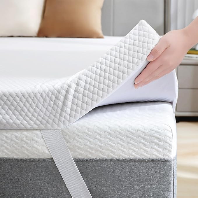 Memory Foam Mattress Topper - Twin