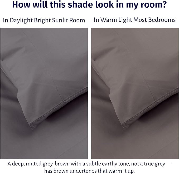Bed Sheet Set - King - 4 Piece