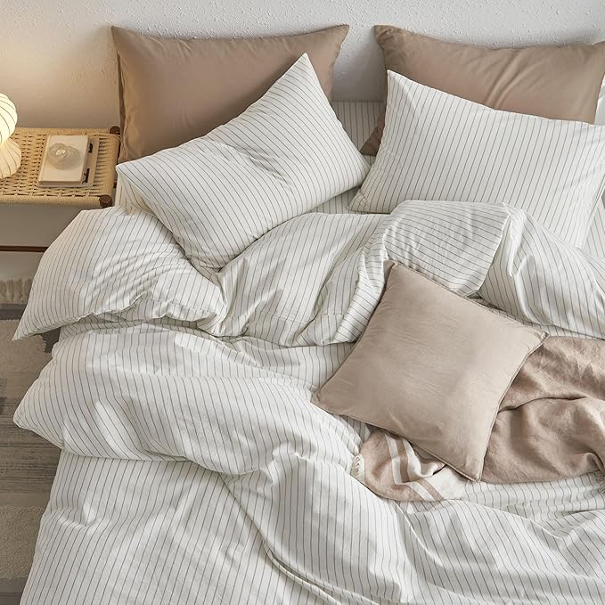 Linen Duvet Cover Set - King