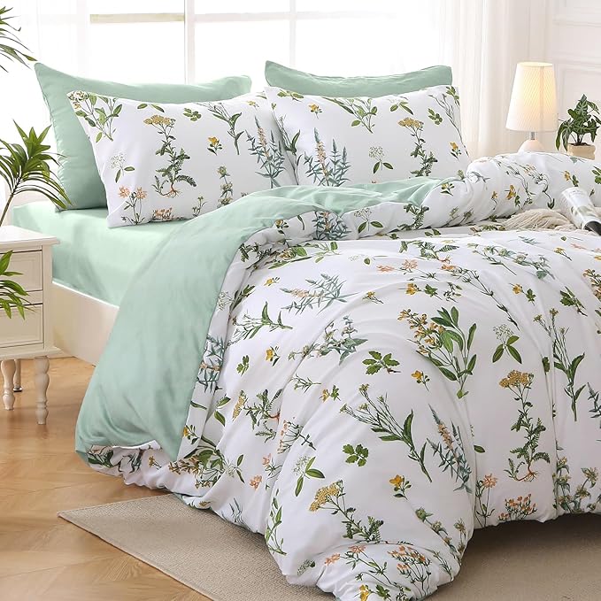 Comforter Set - Queen - 7 Piece