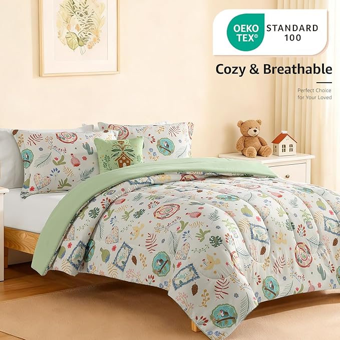 Comforter Set - Full - 4 Piece