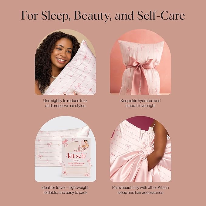 Satin Cooling Pillowcase - King