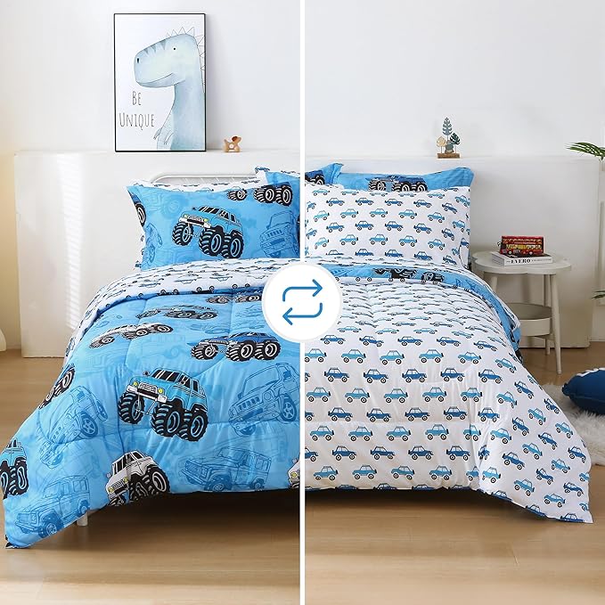 Microfiber Comforter Set - Full - 8 Piece