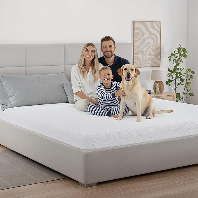 Waterproof Mattress Protector - California King