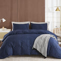 Microfiber Duvet Cover Set - King - 104 x 90 in - 3 Piece